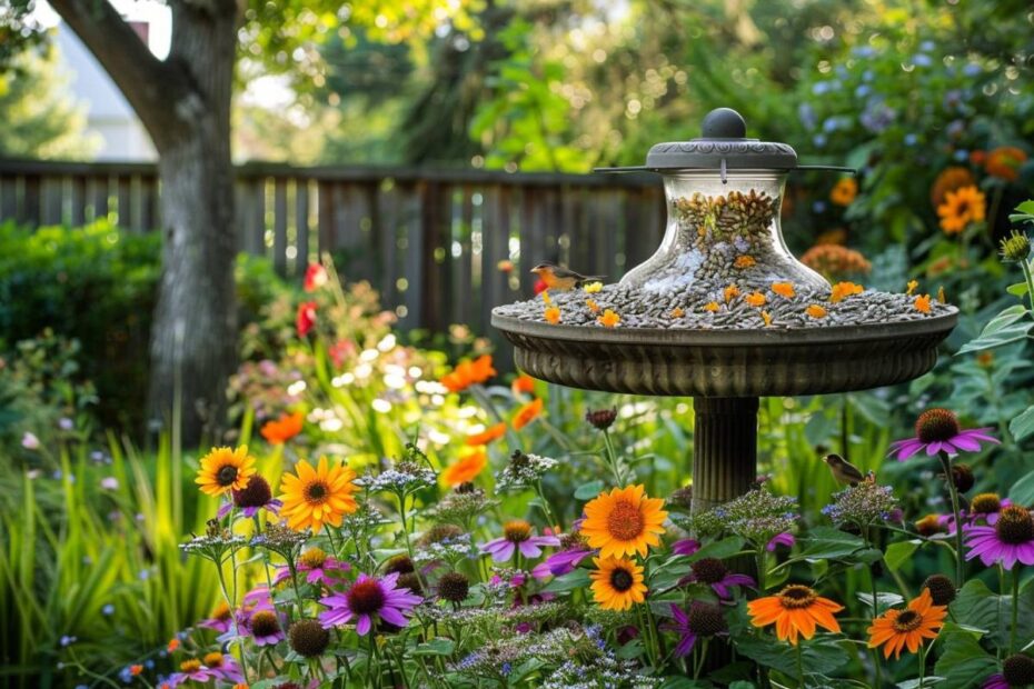 L'ingrédient secret pour attirer des dizaines de mésanges dans votre jardin