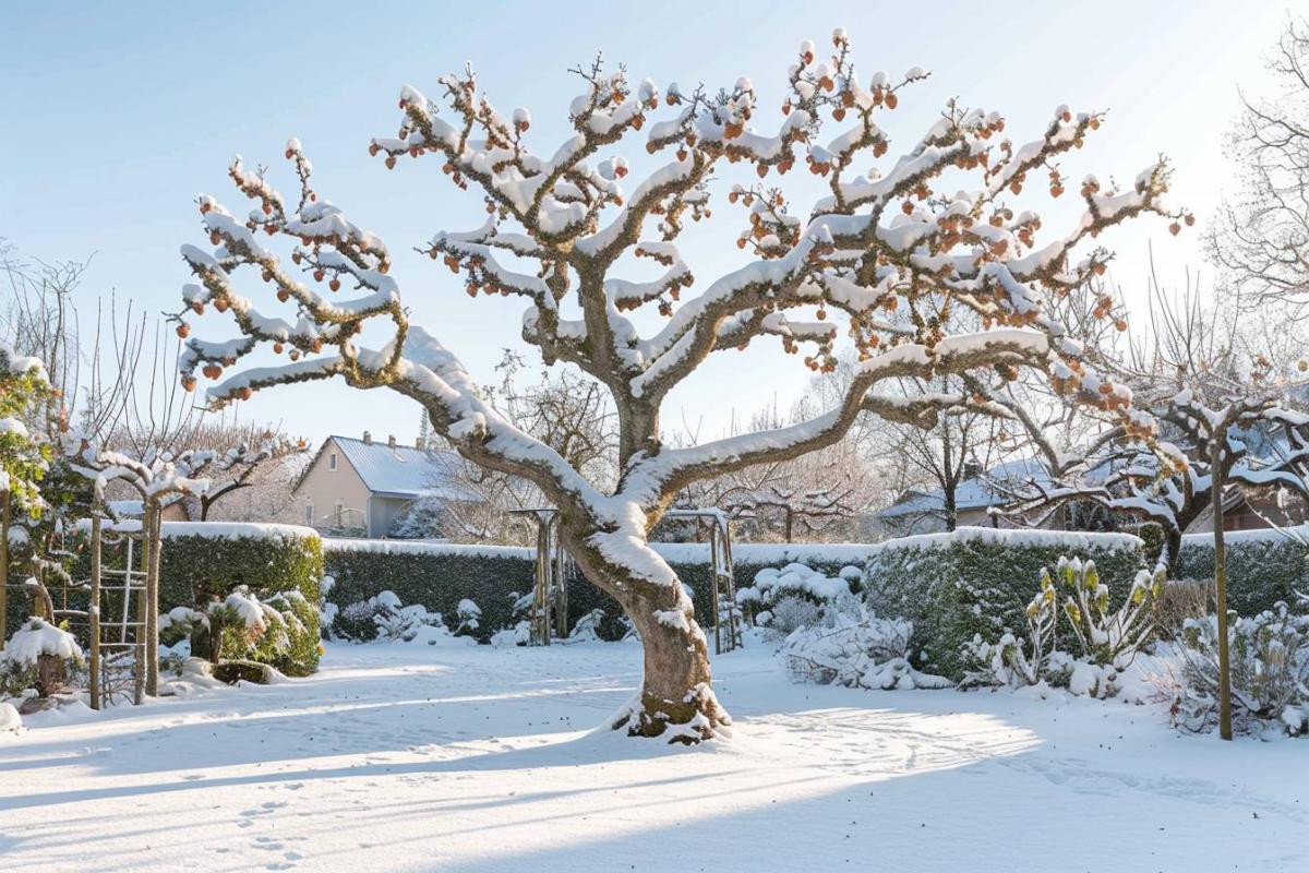 Quels arbres ne pas tailler pendant la saison froide