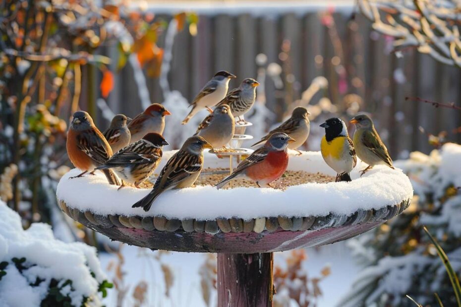 Nourrir les oiseaux en hiver : bienfaits et précautions à connaître