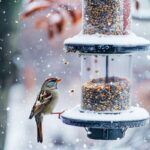 L'art de positionner vos mangeoires pour attirer les oiseaux en hiver