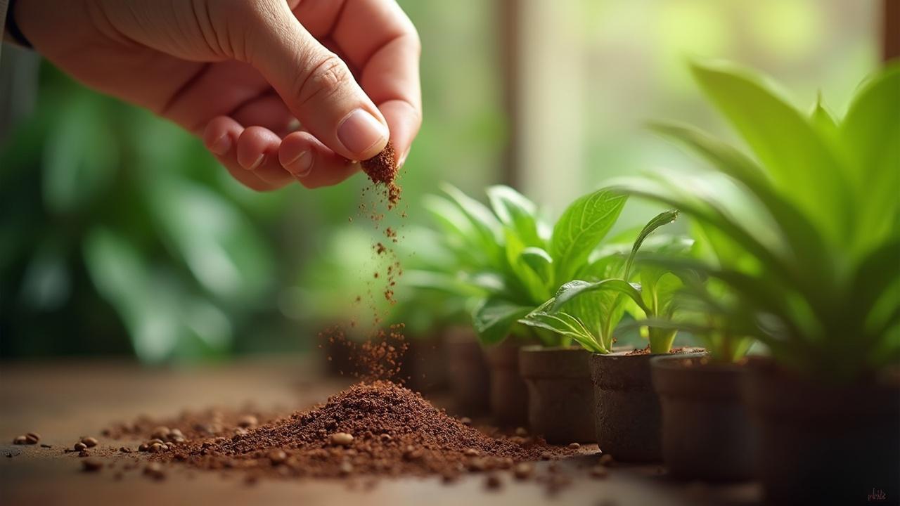 Cinq astuces pour recycler votre marc de café à la maison et au jardin