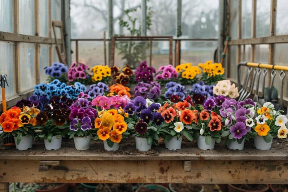 Fleurs d'hiver : douze variétés à planter en janvier