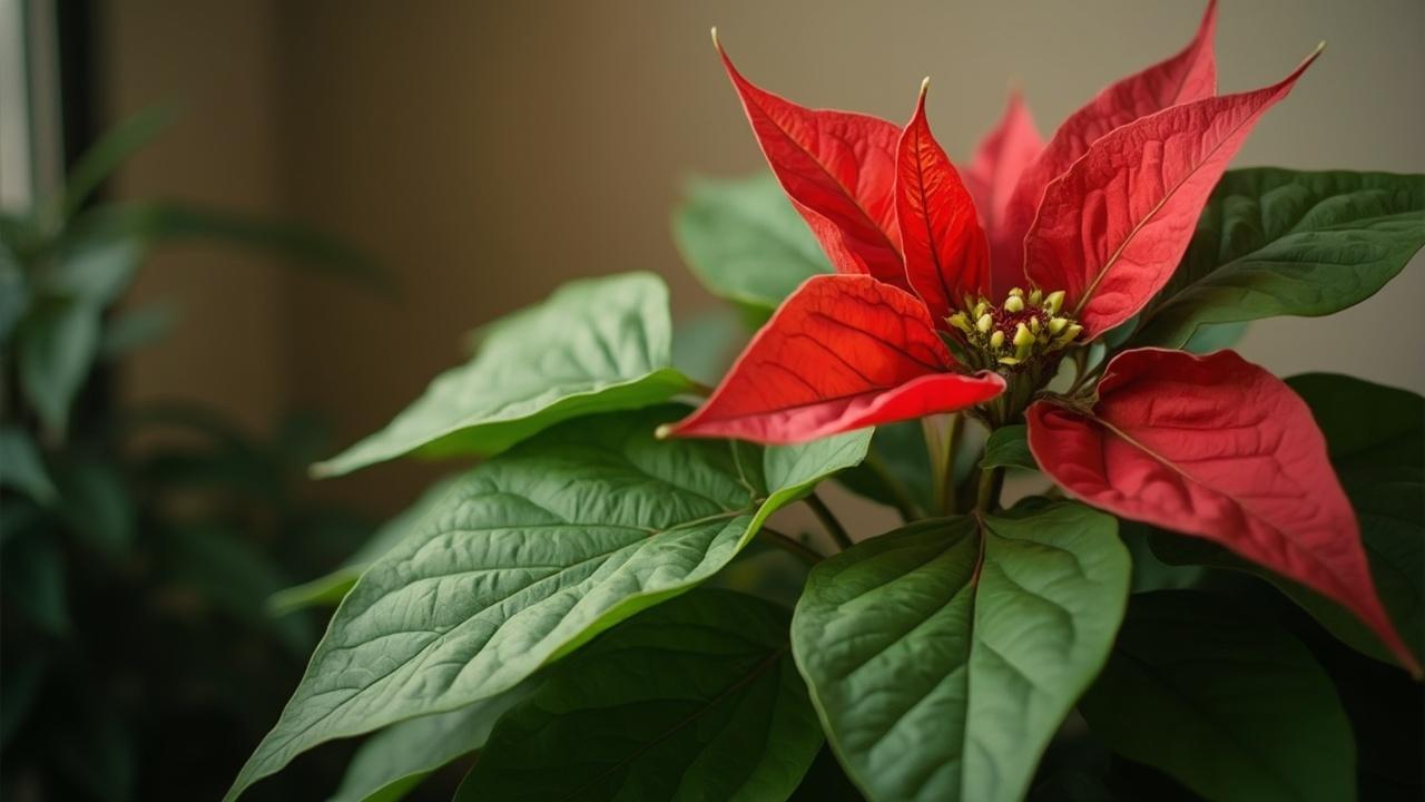 La poinsettia : l'incontournable fleur de Noël