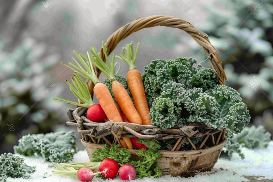 Les légumes d'hiver à cueillir dans votre jardin