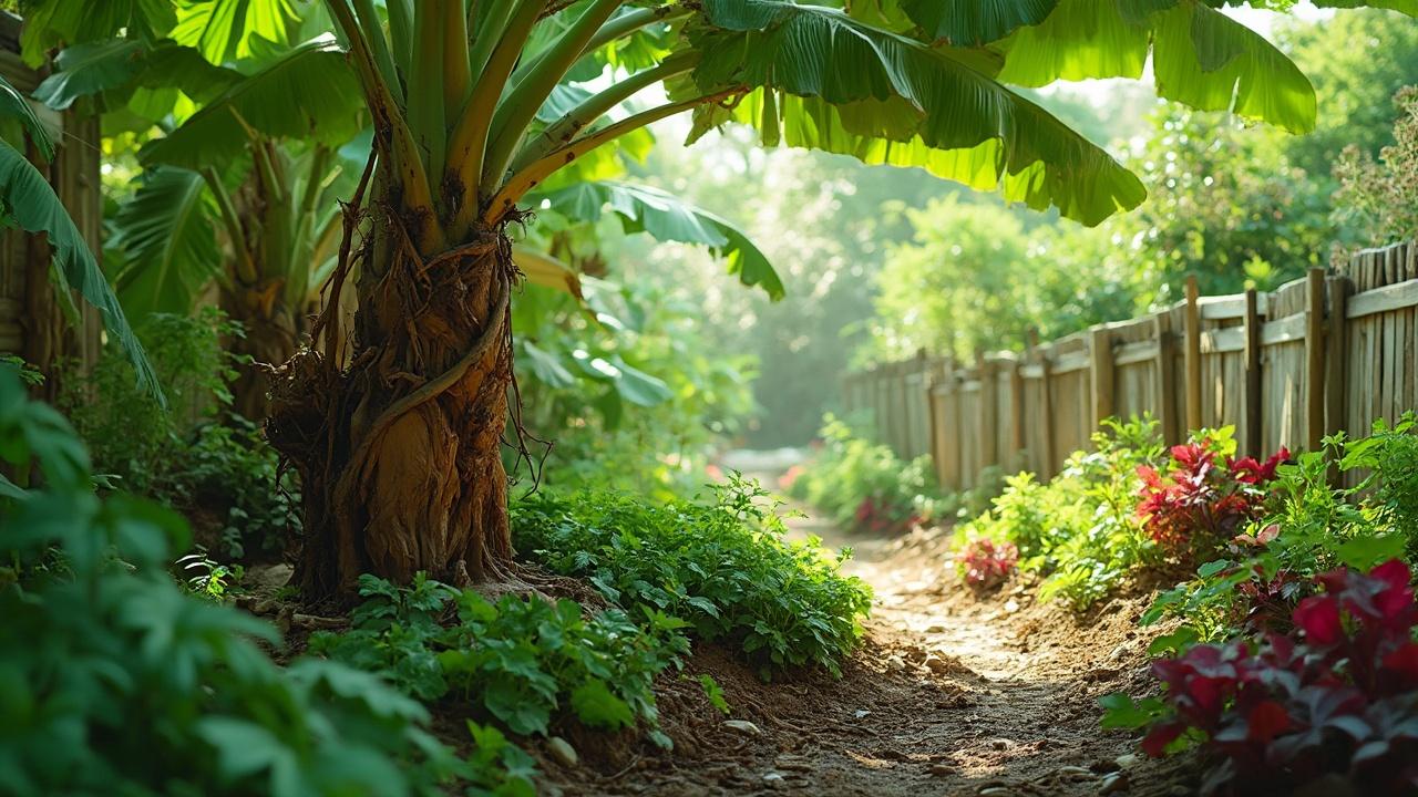 Comment cultiver un bananier dans votre jardin : guide pas à pas