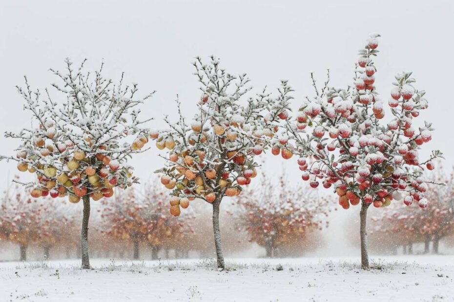 La taille hivernale : clé d'une récolte abondante pour 4 arbres fruitiers