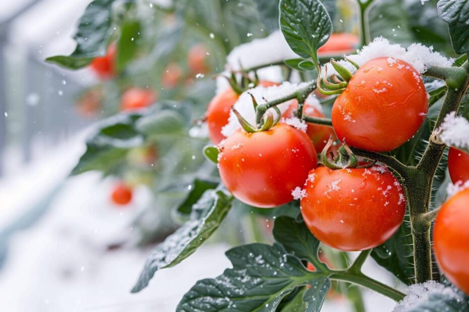 Cultiver des tomates en hiver : astuces pour une récolte de Noël