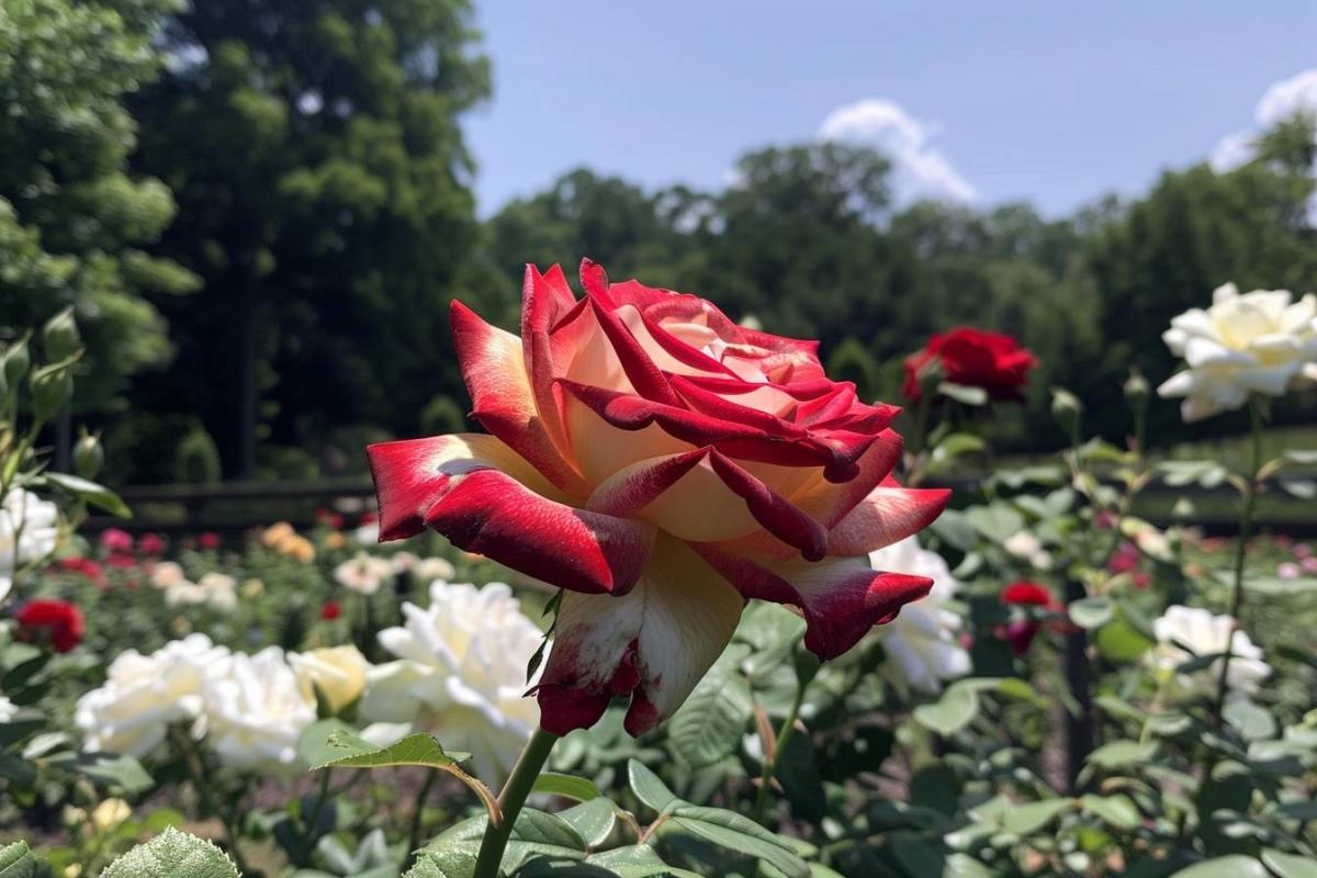 Le secret insoupçonné pour des roses éclatantes