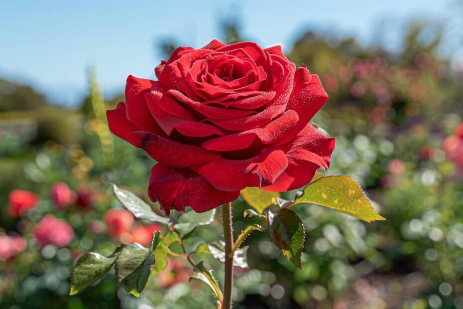 Le secret insoupçonné pour des roses éclatantes