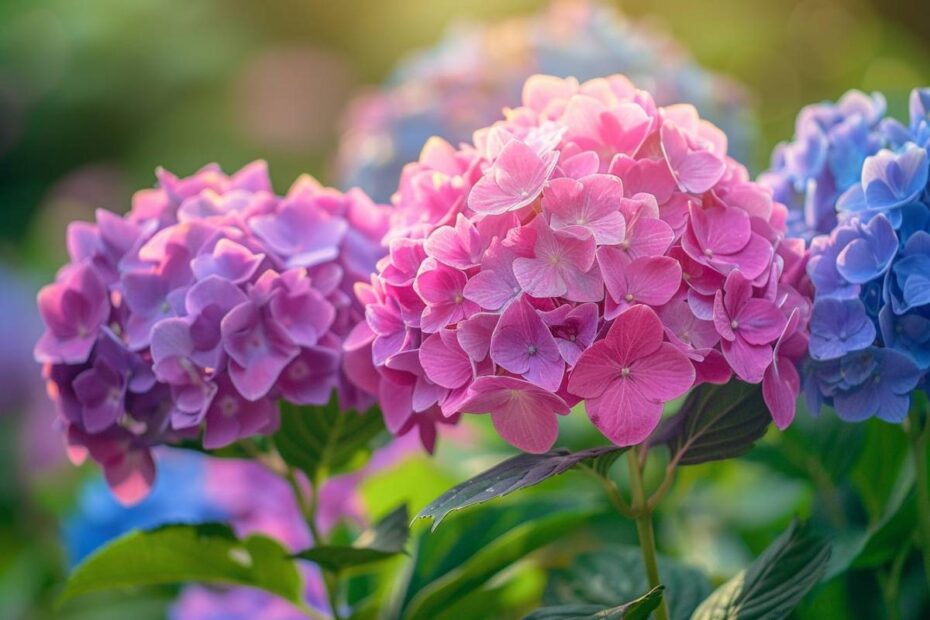 Les secrets de ma mère pour des hortensias luxuriants