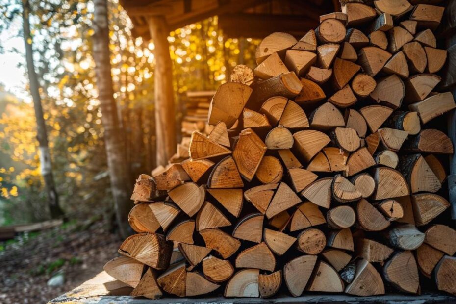 Les avantages des bûches compressées face au bois traditionnel