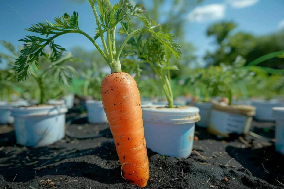 La carotte conventionnelle : un légume à risque que le bio peut sauver