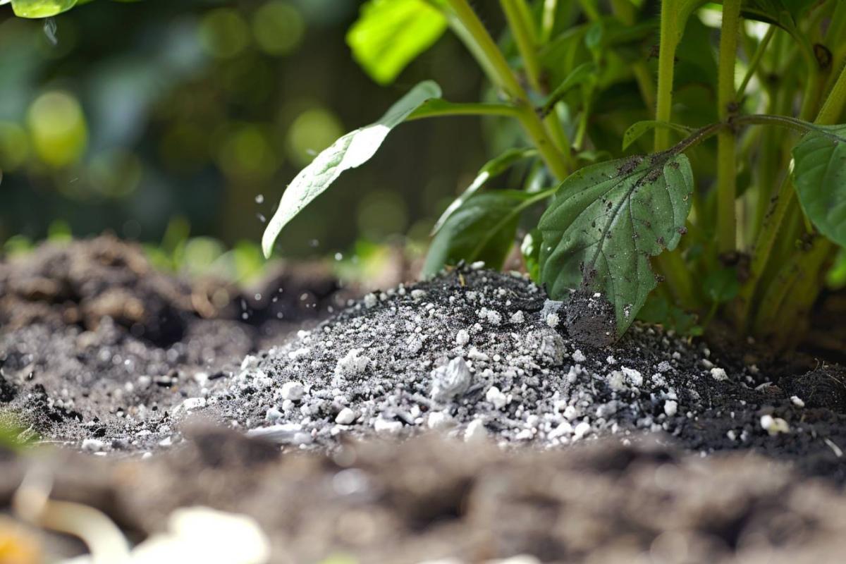 La cendre, alliée surprenante contre les mauvaises herbes