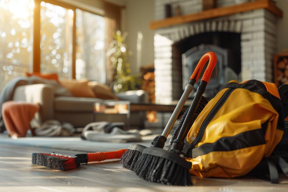 Nettoyage de cheminée : un défi pour votre assurance habitation