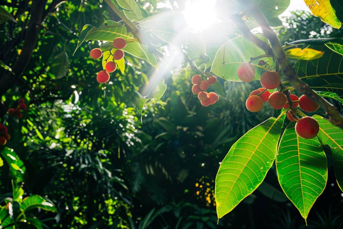 La culture du litchi à partir d'un noyau : mythe ou réalité ?