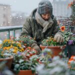 Jardinage hivernal : les cultures à privilégier sur votre balcon