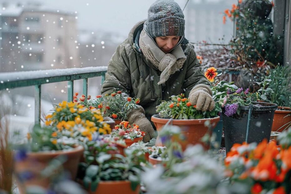 Jardinage hivernal : les cultures à privilégier sur votre balcon