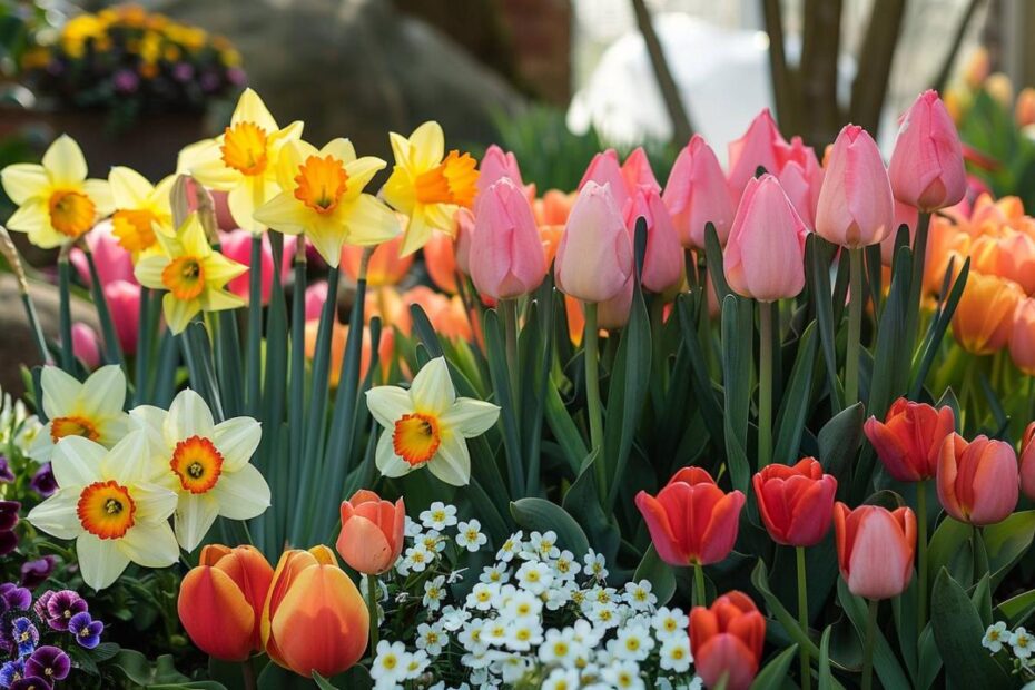 Préparez votre jardin printanier dès janvier avec ces huit fleurs incontournables