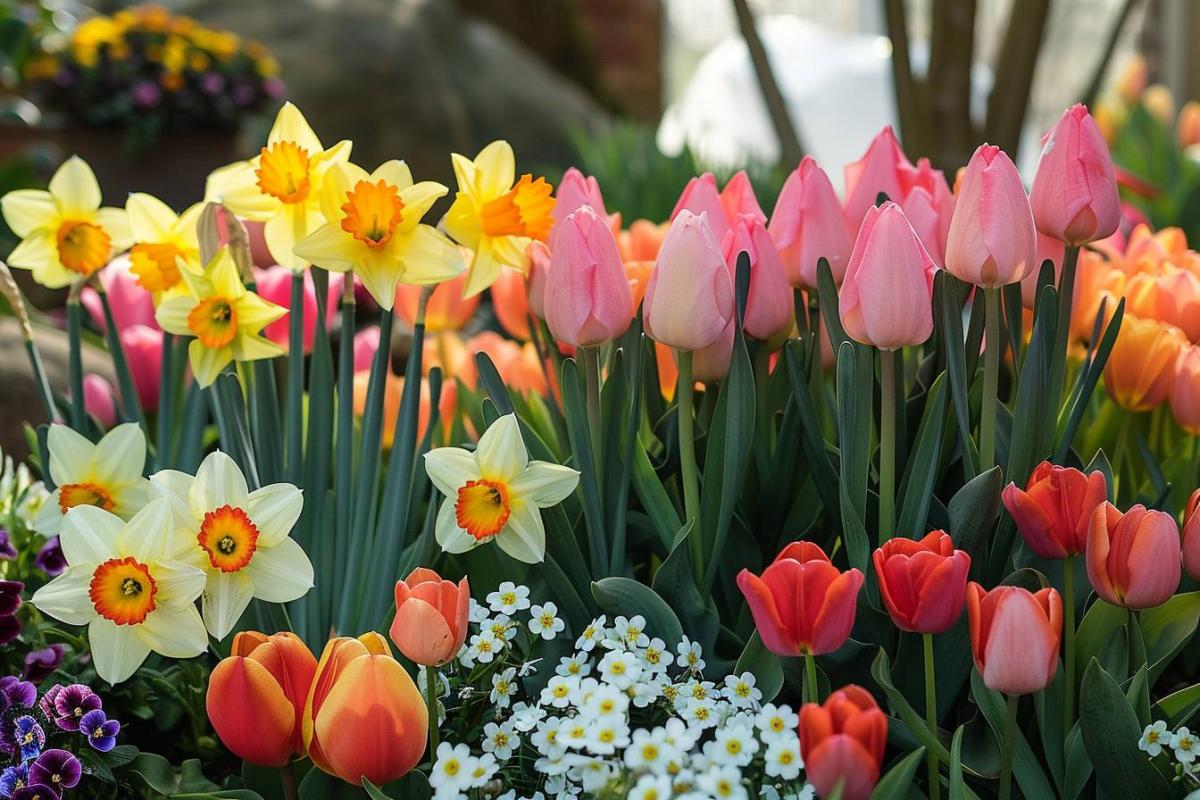 Préparez votre jardin printanier dès janvier avec ces huit fleurs incontournables