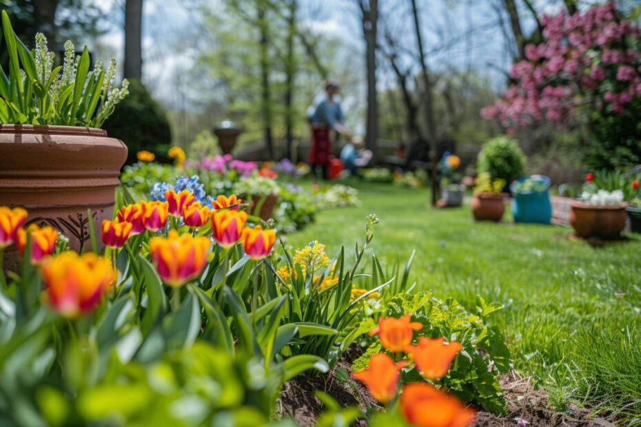 Préparez votre jardin pour des floraisons printanières précoces