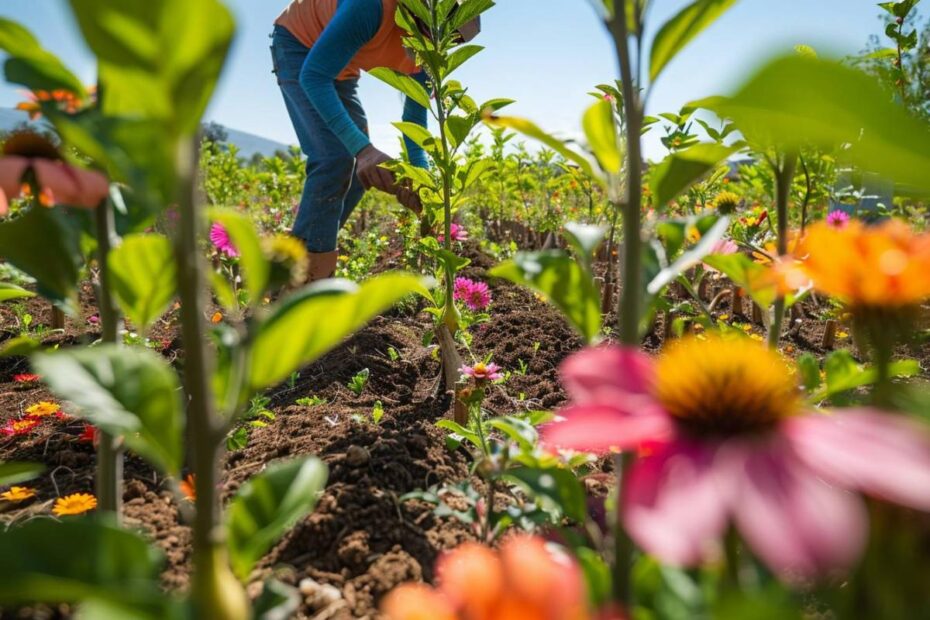 Plantez maintenant pour récolter des fruits l'été prochain