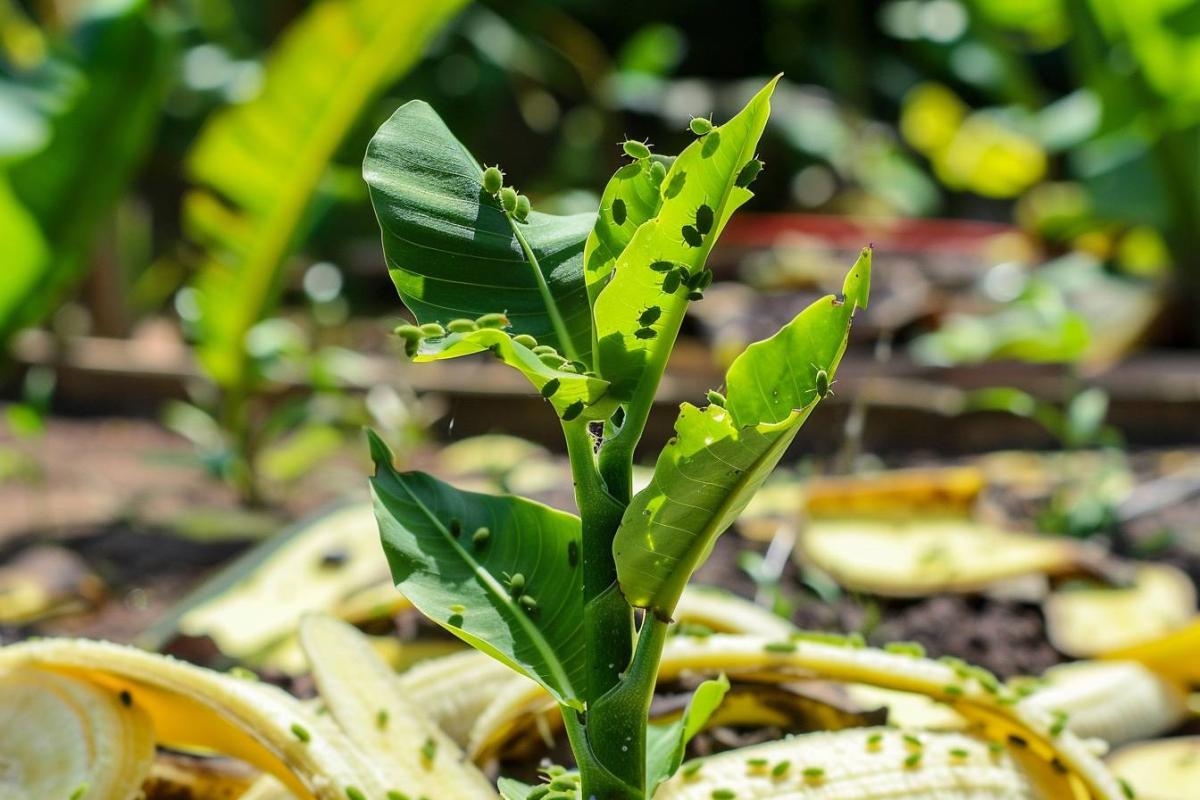 Les peaux de bananes : des trésors insoupçonnés à réutiliser